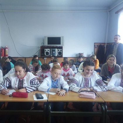 Всеукраїнський радіодиктант національної єдності 09.11.2018р.