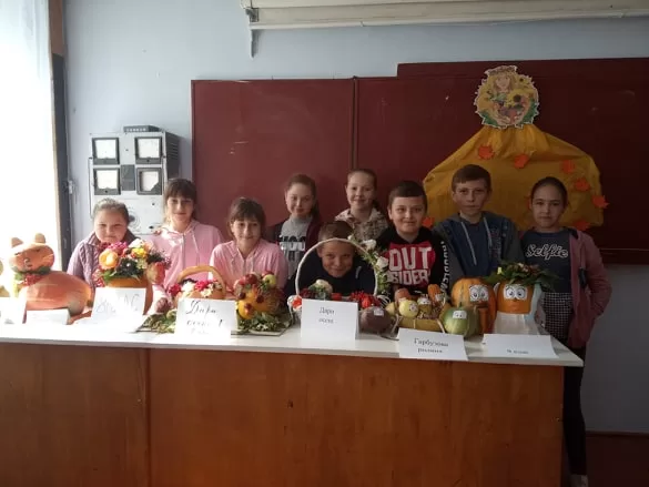 Композиції "Дари осені" 2019 р.