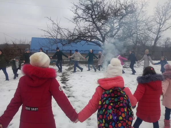 Свято Стрітення у нашій школі 15.02.2019 р.