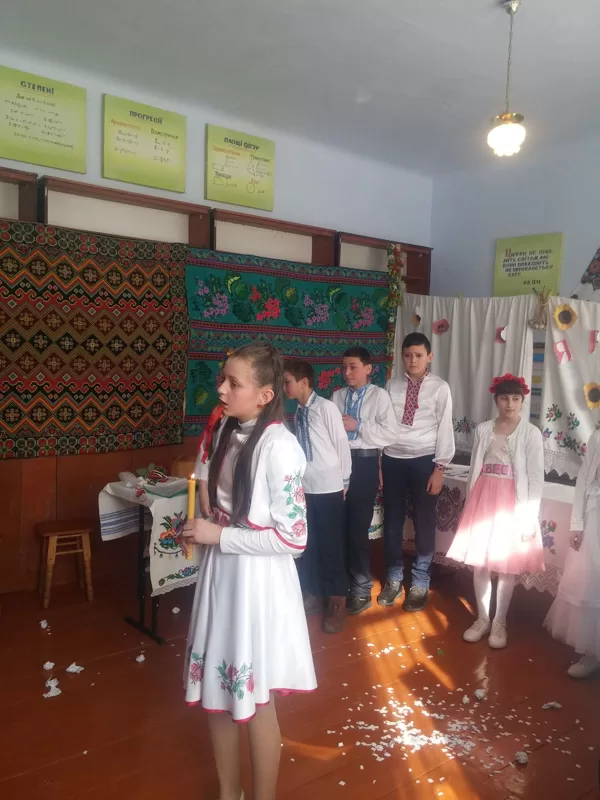 Свято Стрітення у нашій школі 15.02.2019 р.