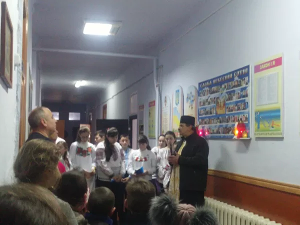 Вшанування пам'яті Героїв Небесної Сотні у нашій школі 20.02.2019 р.