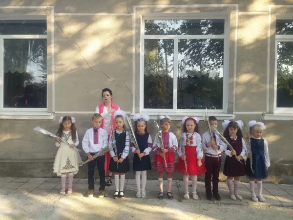 Свято Першого дзвоника 2018 р.