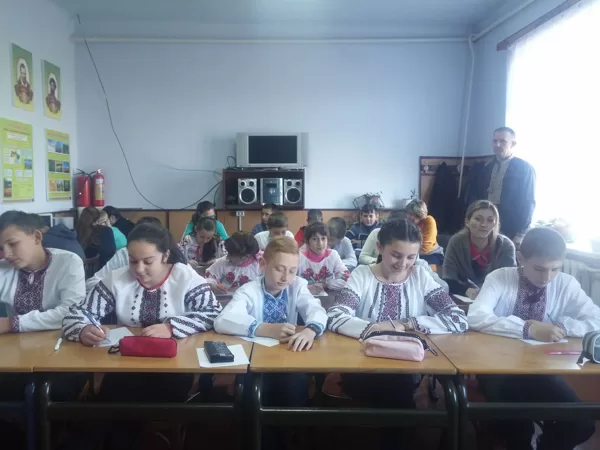 Всеукраїнський радіодиктант національної єдності 09.11.2018р.