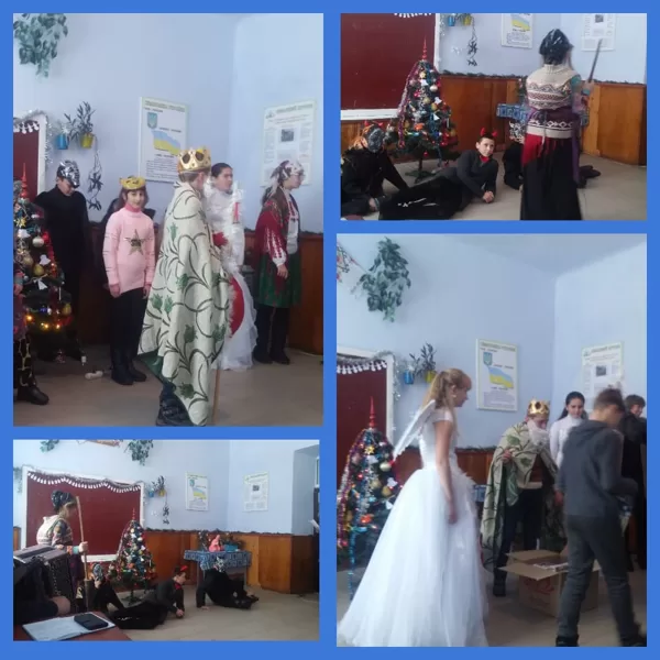 Свято Миколая 17.12.2018р.