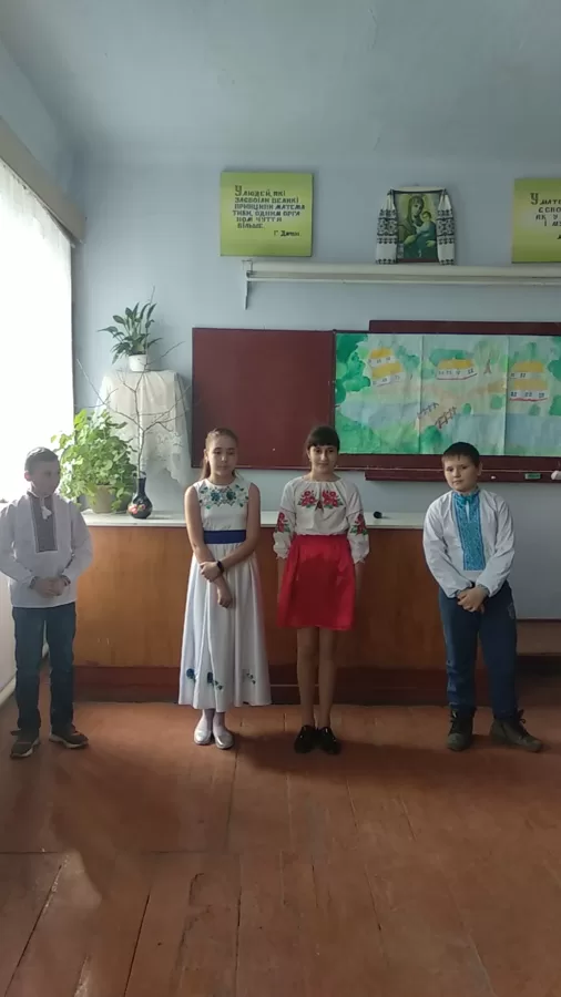 Вшанування Шевченка 11.03.20р.